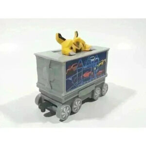 ❤️ NIP Transformers Train Car McDonalds Holiday Express Meal Collectible Toy
